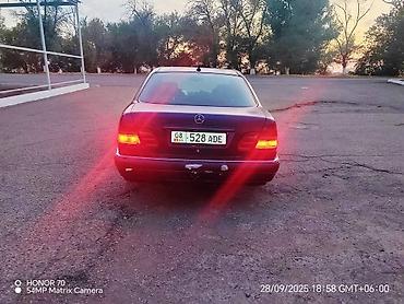 Mercedes-Benz: Mercedes-Benz E-Class: 1996 г., 3.2 л, Седан at lalafo.kg — 3 Mercedes-Benz: Mercedes-Benz E-Class: 1996 г., 3.2 л, Седан — 3