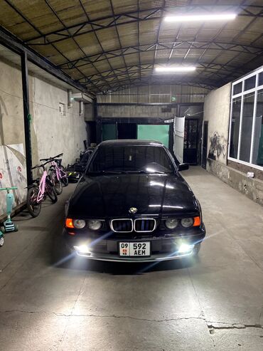 BMW: BMW 5 series: 1992 г., 2.8 л, Механика, Бензин, Седан — 2