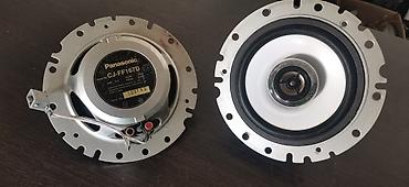 Динамики для авто: Акустические динамики для автомобиля — набор из нескольких пар. Много — 16