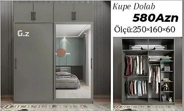 berber guzgu: Mebel dolabları – müxtəlif modellər və ölçülər 1) 4 qapılı dolab – — 3