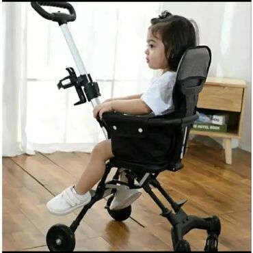 дедские коляски: Коляска, цвет - Коричневый, Новый