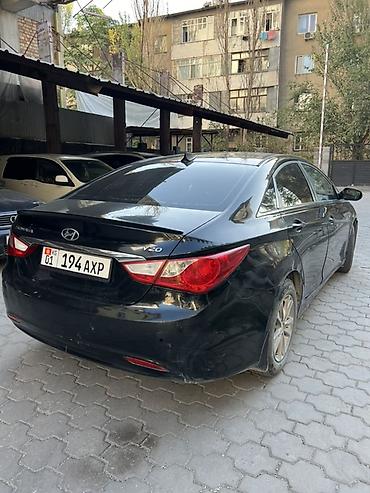 byd son: Hyundai Sonata: 2014 г., Седан — 5