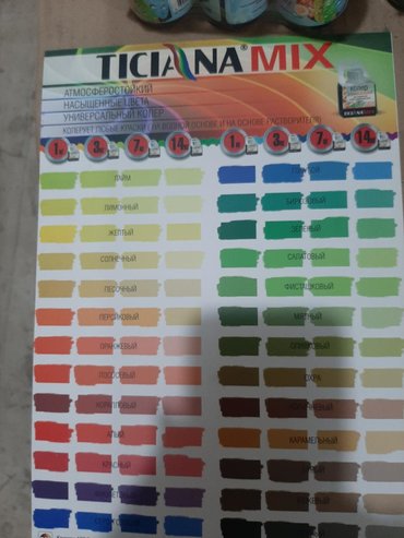 Водоэмульсионная краска: Водоэмульционные краски производства РОССИИ Г.ВОРОНЕЖ ABC FARBEN — 9