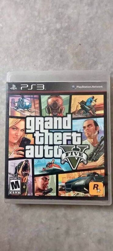 PS3 (Sony PlayStation 3): Ps 3 Gta Diski əla Vəzyətdədi 2 ədəd Almışdım birini isdifadə