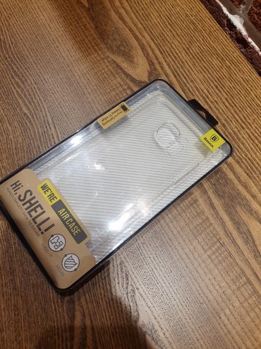 чехол на айфон 6 s: Прозрачная Кобура(Чехол)бренд"Baseus"-на телефон Samsung Galaxy s7