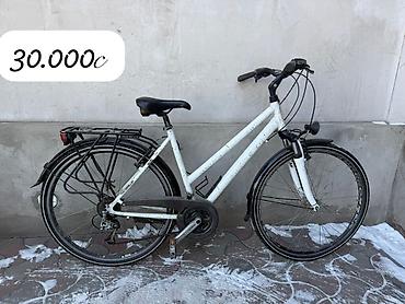 Городские велосипеды: Городской велосипед, Рама XL (180 - 195 см), Б/у — 56