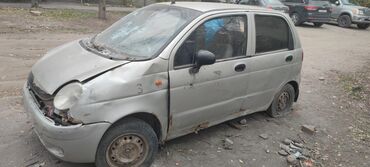 запчасти гбо 4 поколения: Daewoo Matiz, серебристый, хэтчбек 5 дверей. Автомобиль представлен