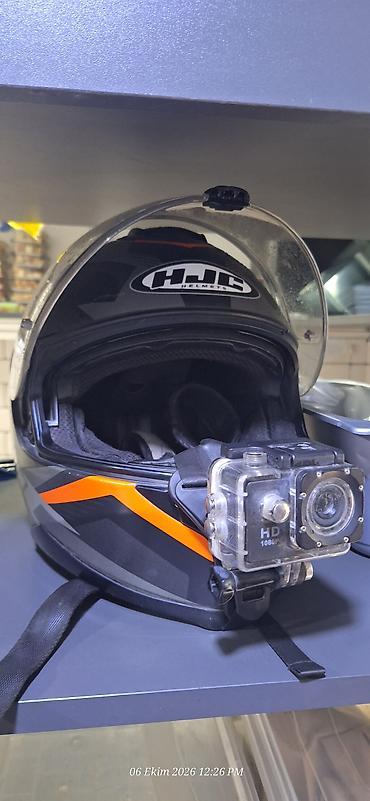 araba motoru: Real alıcılar əlaqə saxlasın Qiymət 250 azn. təcili satılır HJC tam — 1