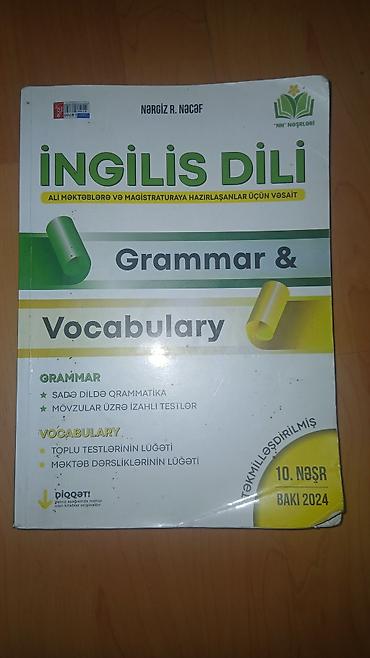 grammar: Sadəcə 1 ay işlədilib 11 bitirdiyim üçün satıram endirim olacaq tez — 1