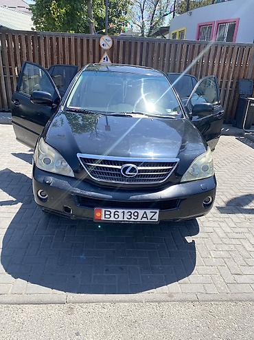 cvt: Lexus RX: 2006 г., 3.3 л, Вариатор, Гибрид, Кроссовер — 10