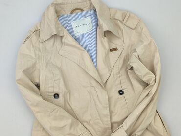 Ubrania damskie: Zara, Trencz damski, rozmiar L