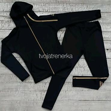 under armour: Komplet trenerke gornji i donji deo. -Gornji deo sa kapuljačom i — 10