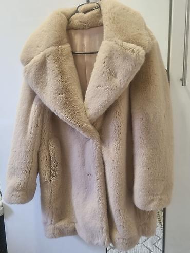 feedback jakne: Nova bundica M/L vel, nova samo skinuta etiketa, u krem boji duzina 90 — 6