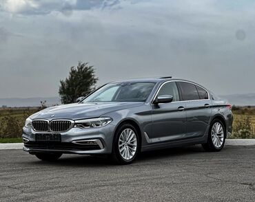 BMW: BMW 5 series: 2018 г., Седан