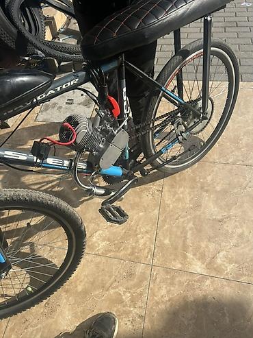 planet moto: Benzin mühərrikli velosiped – şəhər və qəsəbədaxili sürüş üçün praktik — 7