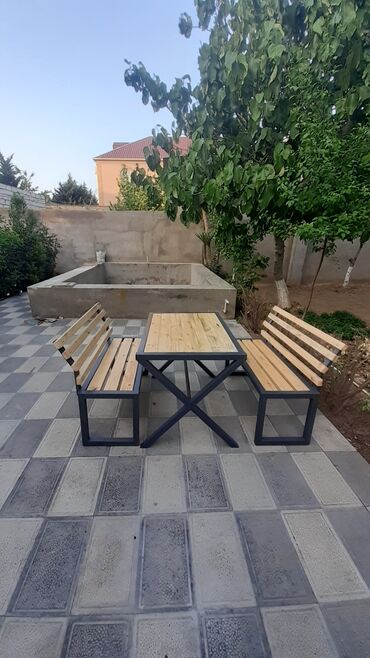 işlenmiş stol stul: Yeni, Taxta, Azərbaycan