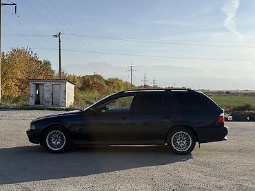 мереке авто: BMW 5 series: 1999 г., 2 л, Кол менен иштөөчү, Бензин, Универсал — 5