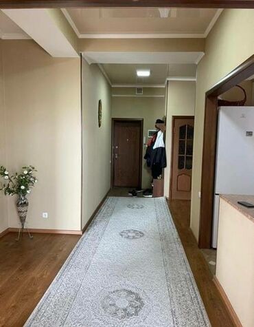 продажа квартир аламедин: 3 бөлмө, 110 кв. м, Элитка, 4 кабат, Евроремонт