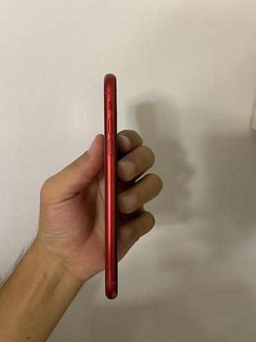 Apple iPhone: IPhone Xr, Б/у, 64 ГБ, Красный, 74 % — 9