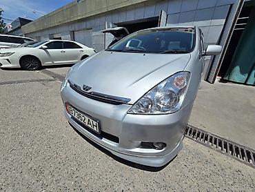 cl 7: Toyota WISH: 2004 г., 1.8 л, Автомат, Бензин, Минивэн — 2