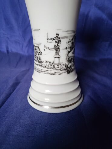 Ostali kućni dekor: Vaza nova Bavaria 70te. wunsiedel porcelan. Vaza je nova,sve na — 5