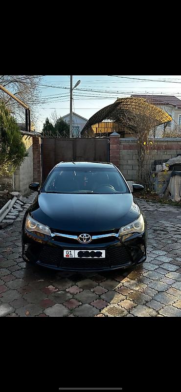обмен автомашин: Toyota Camry: 2016 г., 2.5 л, Автомат, Бензин, Седан — 6