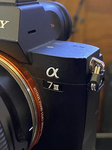 aiphone 8: Sony Alpha a7 III + зум-объектив и светофильтр 🆘 🆘 🆘 срочно продаю — 5