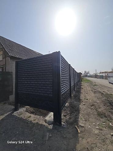 Заборы из пескоблока: Заборы из пескоблока, Установка, Гарантия, Бесплатный выезд — 10