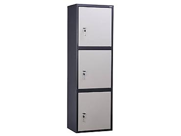 Офисные шкафы: Шкаф бухгалтерский Aiko SL-150/3T. - Предназначены для хранения — 3