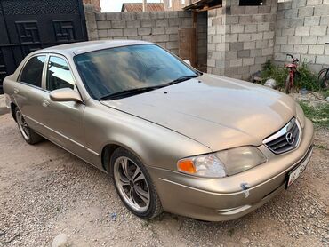 обмен машинами с доплатой: Mazda 626: 2000 г., 2.5 л, Автоматические, Газ, Седан