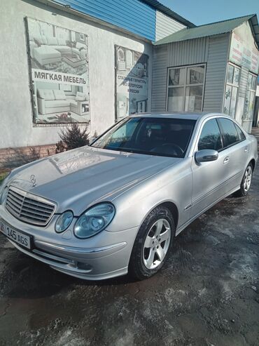 Mercedes-Benz: Mercedes-Benz E-Class: 2002 г., 2.7 л, Автомат, Дизель