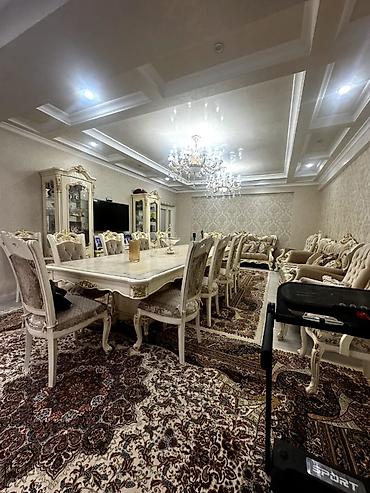 Продажа квартир: 4 комнаты, 136 м², Асанбай мкр Элитка, 1 этаж, Дизайнерский ремонт — 3