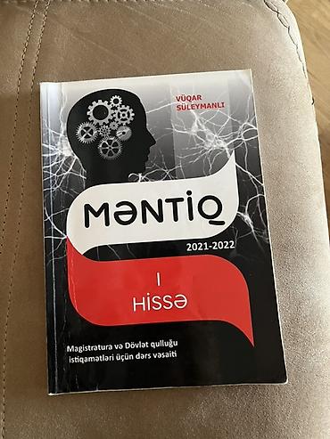 Tədris ədəbiyyatı: Dərslik vəsaitləri: Məntiq 1 və 2 ci hissə, Riyaziyyat test bankı 1 — 20