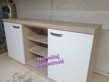 Komode: Komode sa i bez ogledala 120cm duzine raznih dezena za siroku primenu — 9