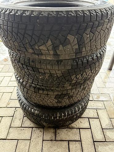 Унаа: Bridgestone Blizzak DM-V2, комплект из 4 шин. - Размер: 225/65 R17 - — 2