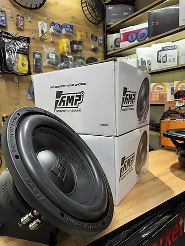 нет времени: Сабвуферный комплект AMP Energy of Sound - Сабвуфер: AMP MASS 800 — 6