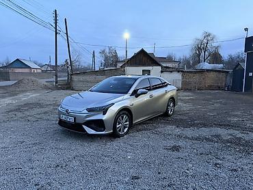 GAC: GAC Aion S Plus, седан на электротяге Основные особенности: - Кузов — 8