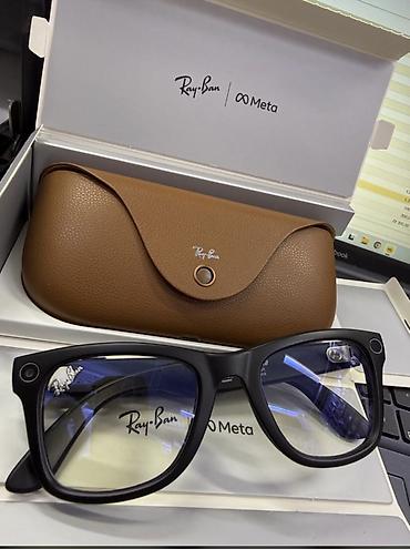 vr meta: Умные очки Ray-Ban | Meta - Классическая оправа Wayfarer в чёрном — 1