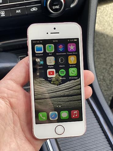 tab a9: IPhone SE, 16 GB, Rose Gold, Barmaq izi — 2