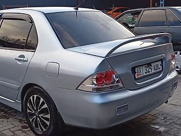 Mitsubishi Lancer: 2006 г., 1.6 л, Автомат, Газ, Седан at lalafo.kg Mitsubishi Lancer: 2006 г., 1.6 л, Автомат, Газ, Седан