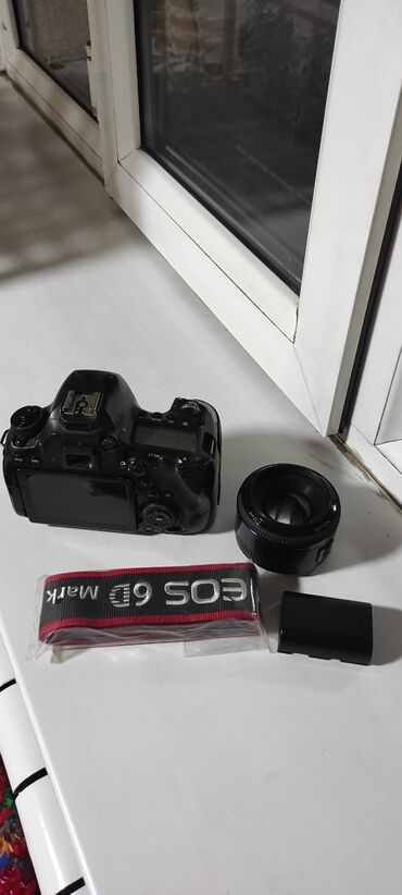 Техника жана электроника: Canon 6d mark II идеальном состоянии в комплекте объектив 50мм