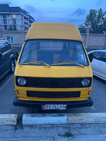 sprinter 2003: Volkswagen Transporter: 1985 г., 1.5 л, Механика, Бензин, Фургон — 2