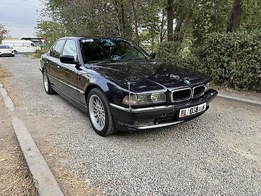 bmb e36: BMW 7 series: 1995 г., 4.4 л, Автомат, Бензин, Седан — 4