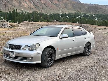 crv 2: Toyota Aristo: 2002 г., 3 л, Автомат, Бензин, Седан — 2
