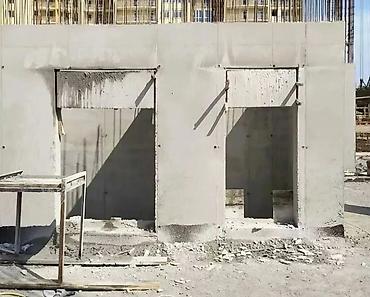 Beton işləri: Beton kəsimi və deşilməsi xidməti - Armaturlu beton, kəsək-beton — 10