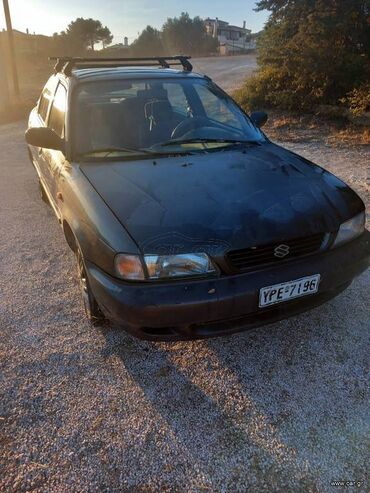 Suzuki: Suzuki Baleno: 1.3 l. | 1997 έ. 250000 km. Λιμουζίνα