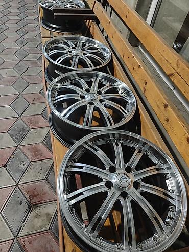 5 11: Литые Диски R 18 Honda, Комплект, отверстий - 5, Новый — 1