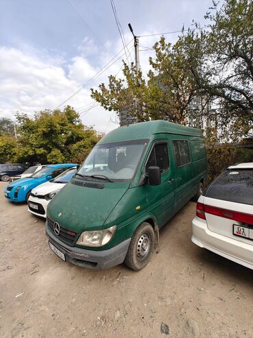 мерседес спринтер 515 грузовой: Легкий грузовик, Mercedes-Benz, Стандарт, 3 т, Б/у