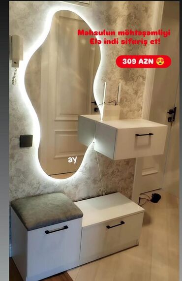 Mebel: Yeni, Termolar, Kredit yoxdur, Pulsuz çatdırılma