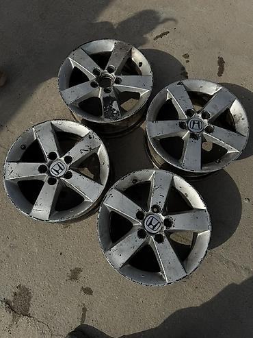 Литые Диски R 16 Honda, Комплект, отверстий - 5, Б/у
